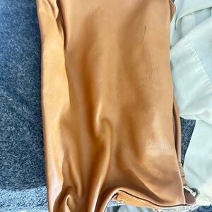 Tan Purse